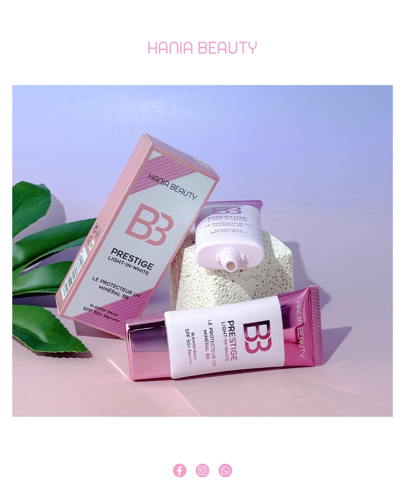 Hania Beauty Prestige BB Cream | Longlasting | Waterproof