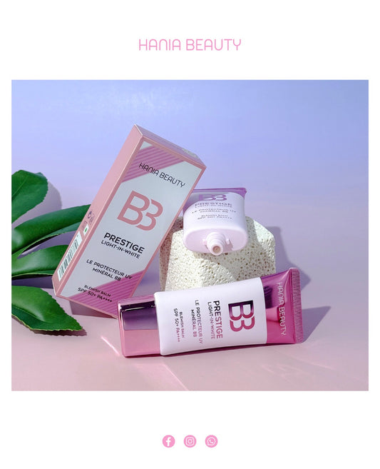 Hania Beauty Prestige BB Cream | Longlasting | Waterproof