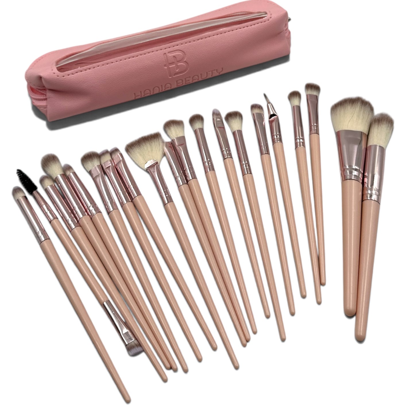 Haniya Beauty 20 Pcs Brushes Set