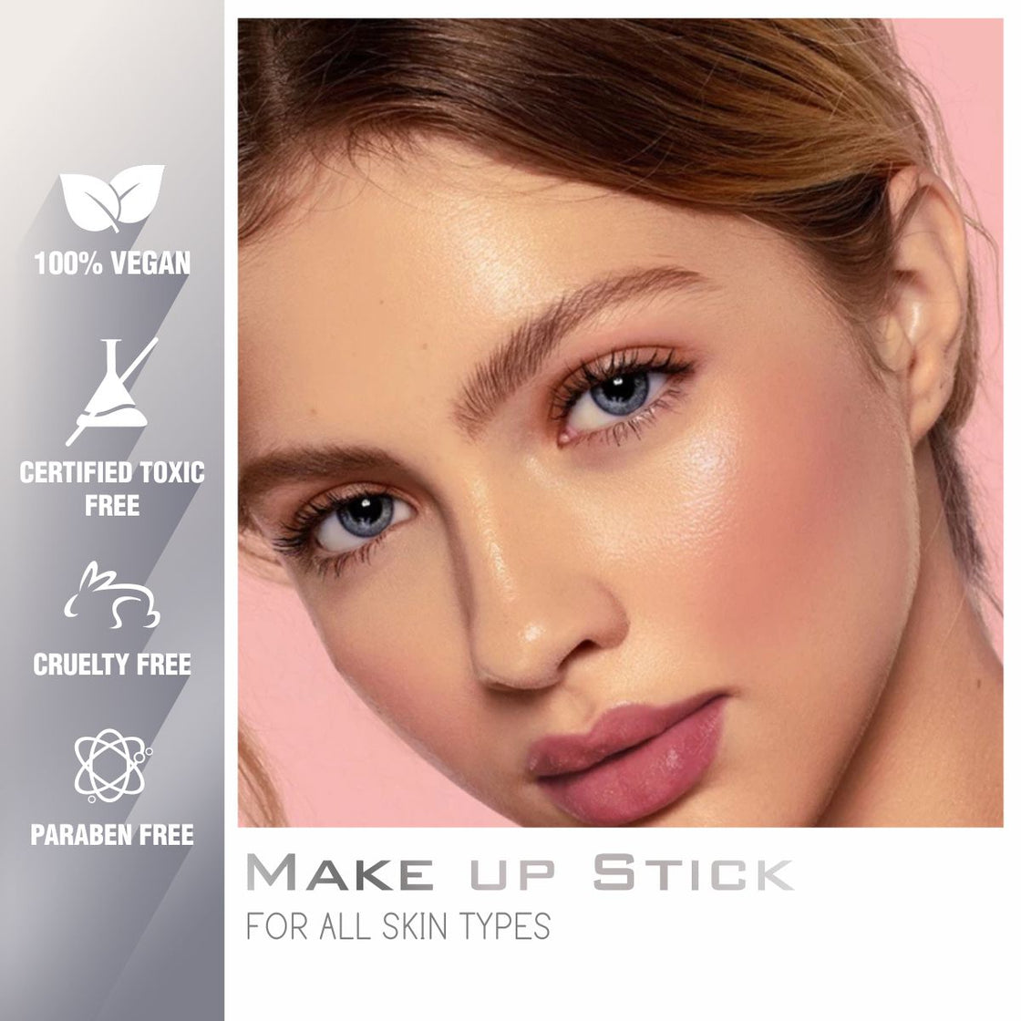 Maliao Velvet Blush Stick