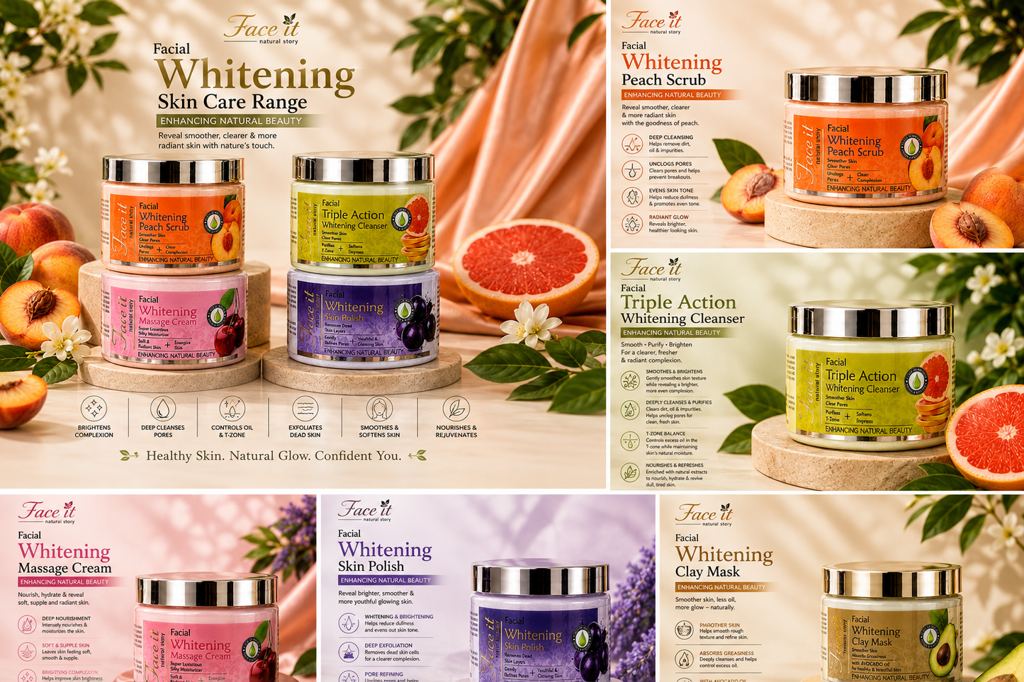 Faceit Whitening Facial