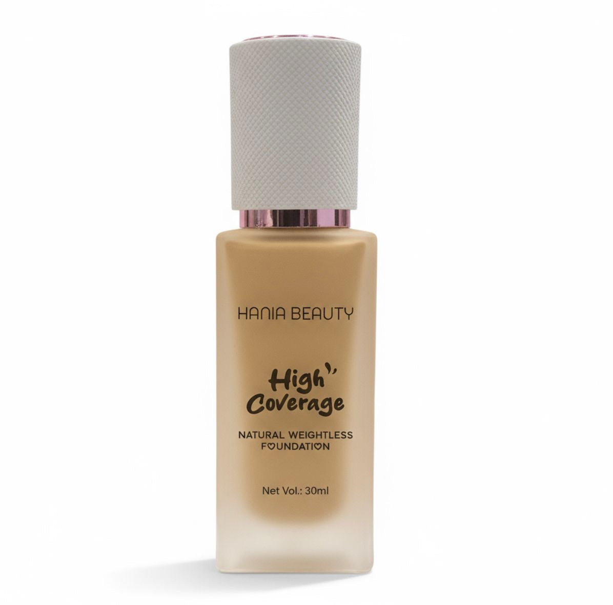 Hania Beauty High Coverage Foundation | Waterproof | Longlasting