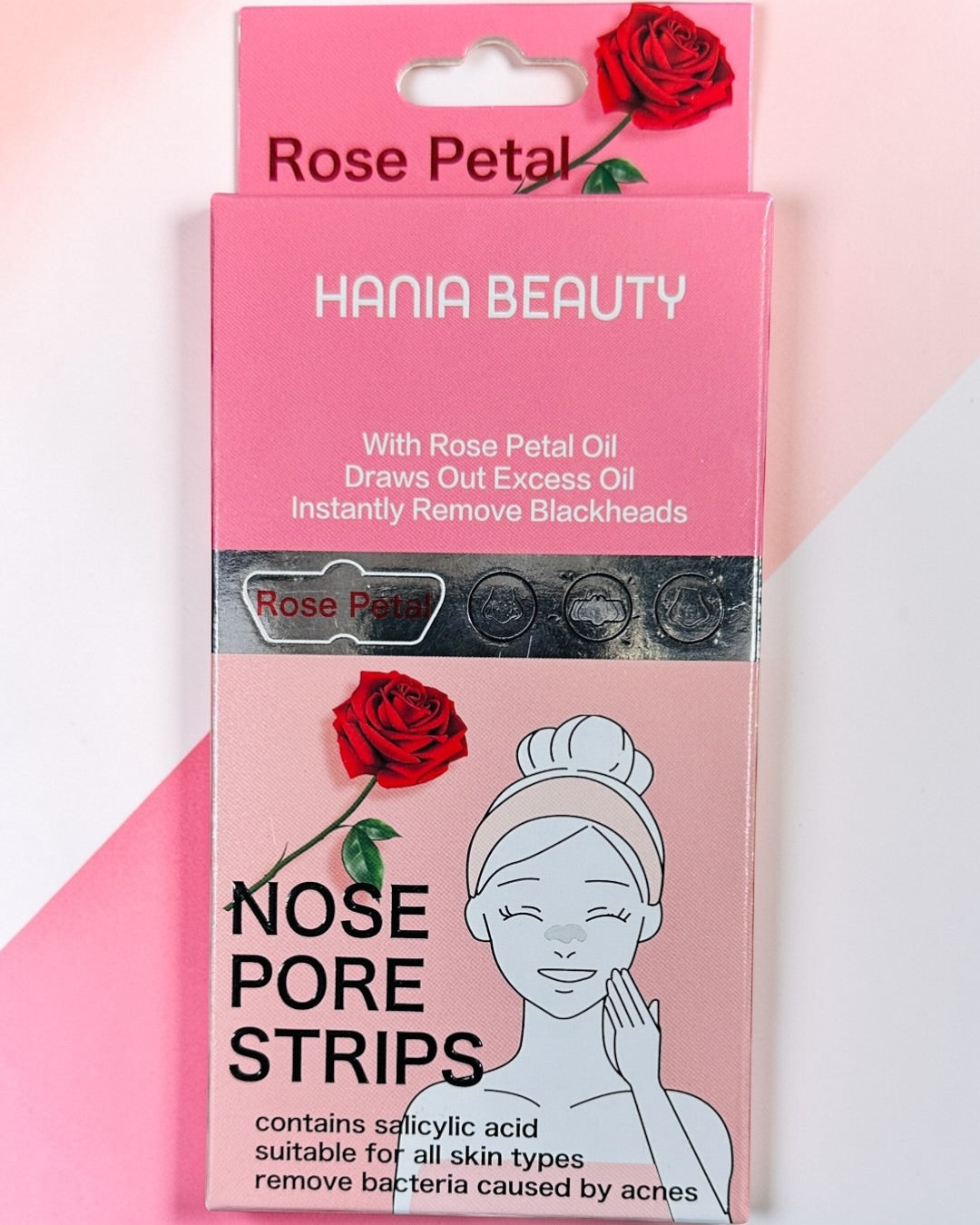 Hania Beauty Nose Pore Strips Pack of 10