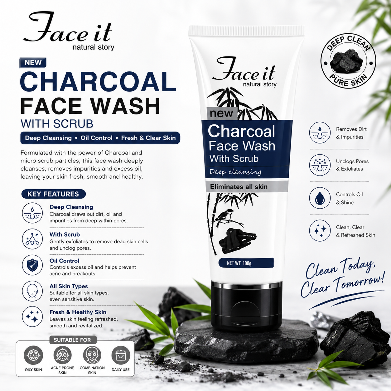Faceit Facewash