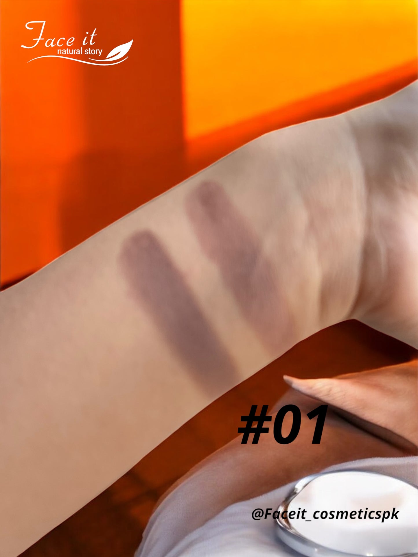 Faceit HD Photo Finish 2in1 Contour + Eyebrow Powder