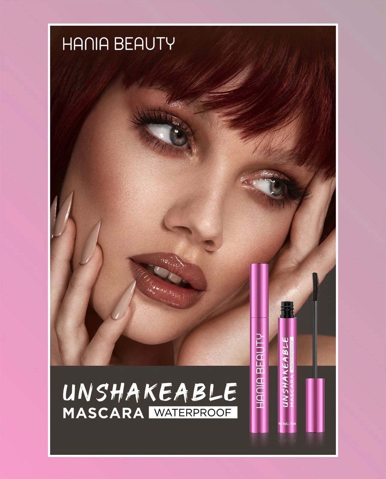 Hania Beauty Waterproof Longlasting Curling Mascara