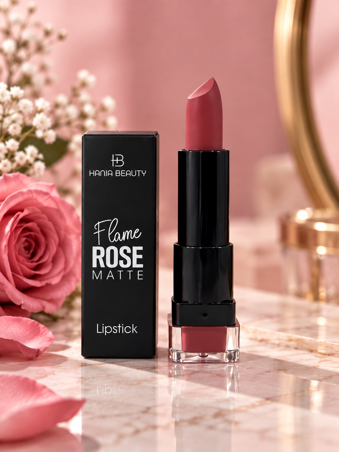 Hania Beauty Flame Matte Lipstick