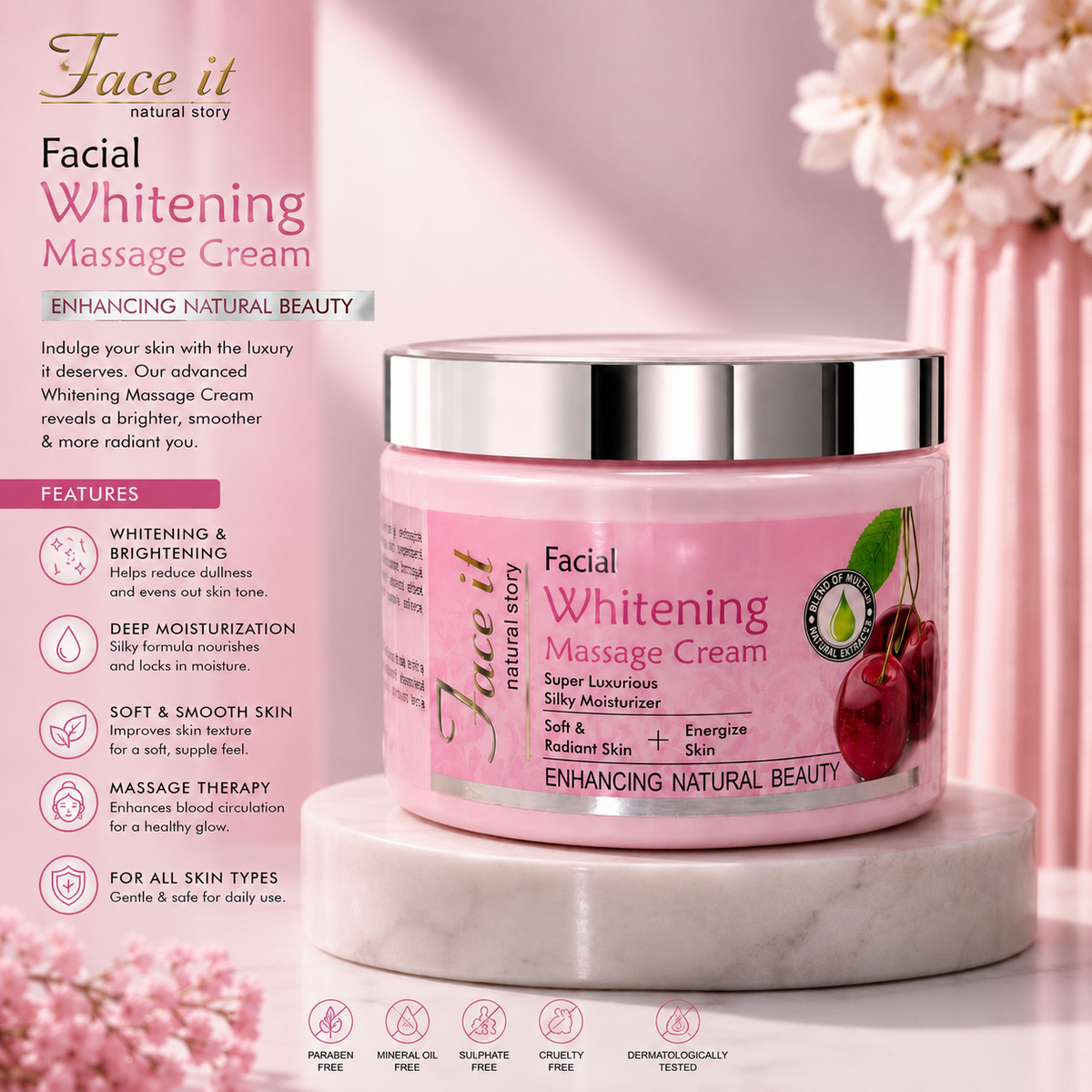 Faceit Whitening Facial