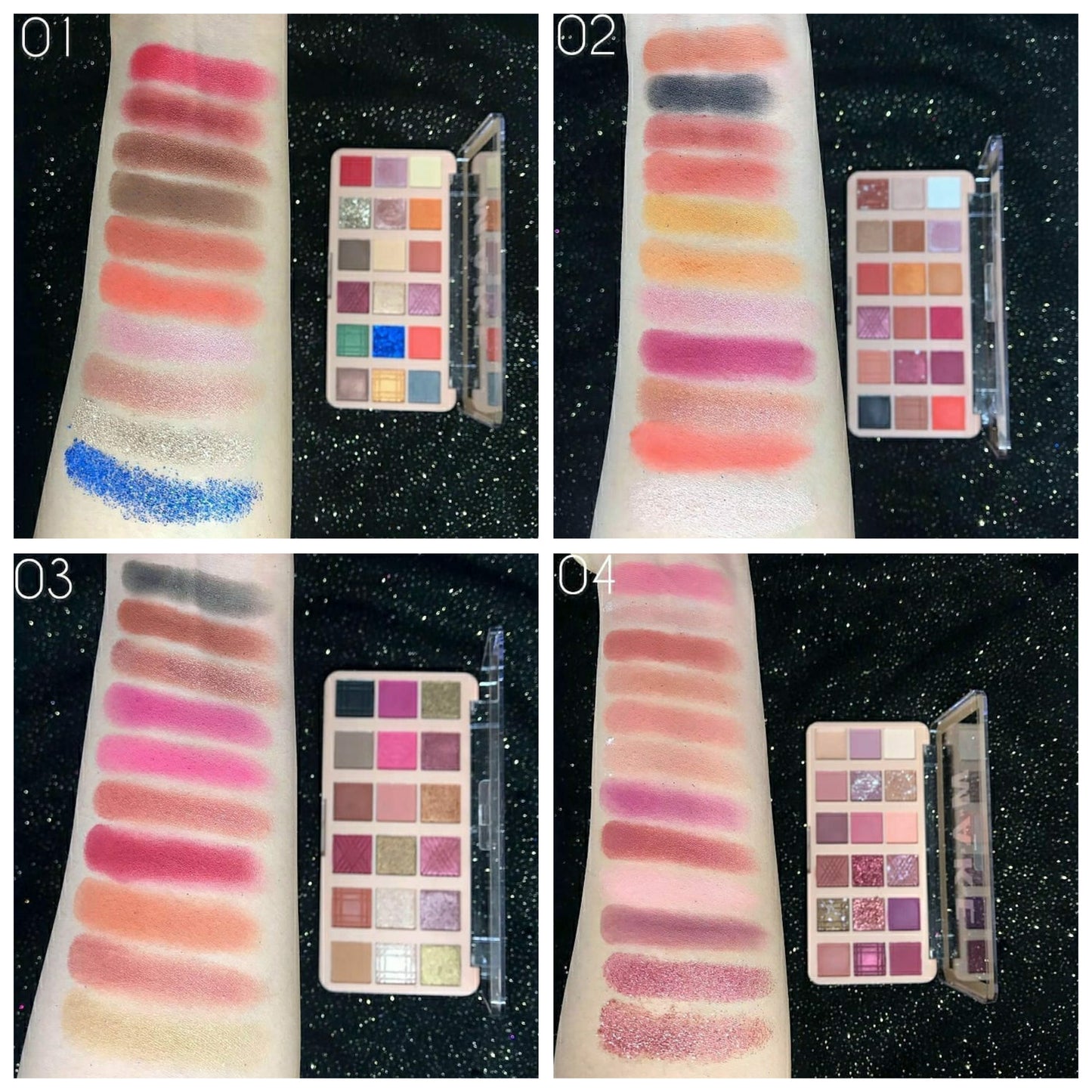 APK 18 Color EyeShadow Palette