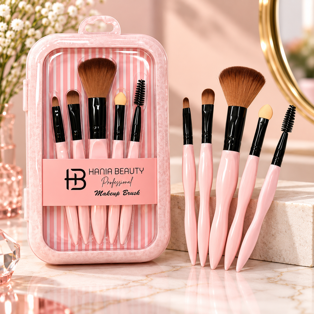 Hania Beauty Makeup Brushes