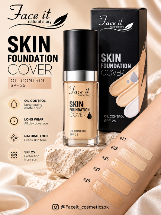 Faceit Skin Foundation Cover