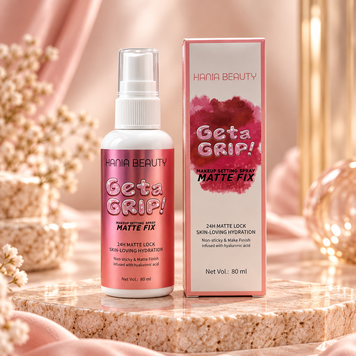 Hania Beauty Makeup Setting Spray
