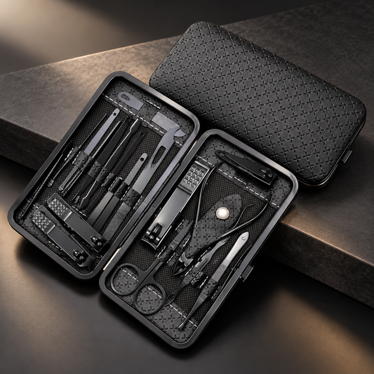 IC 18pcs Manicure & Pedicure Tool Kit