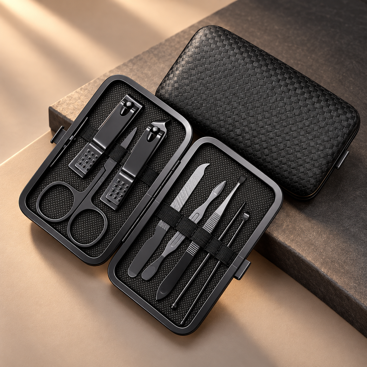 IC 8 Pcs Manicure and Pedicure Tool Kit