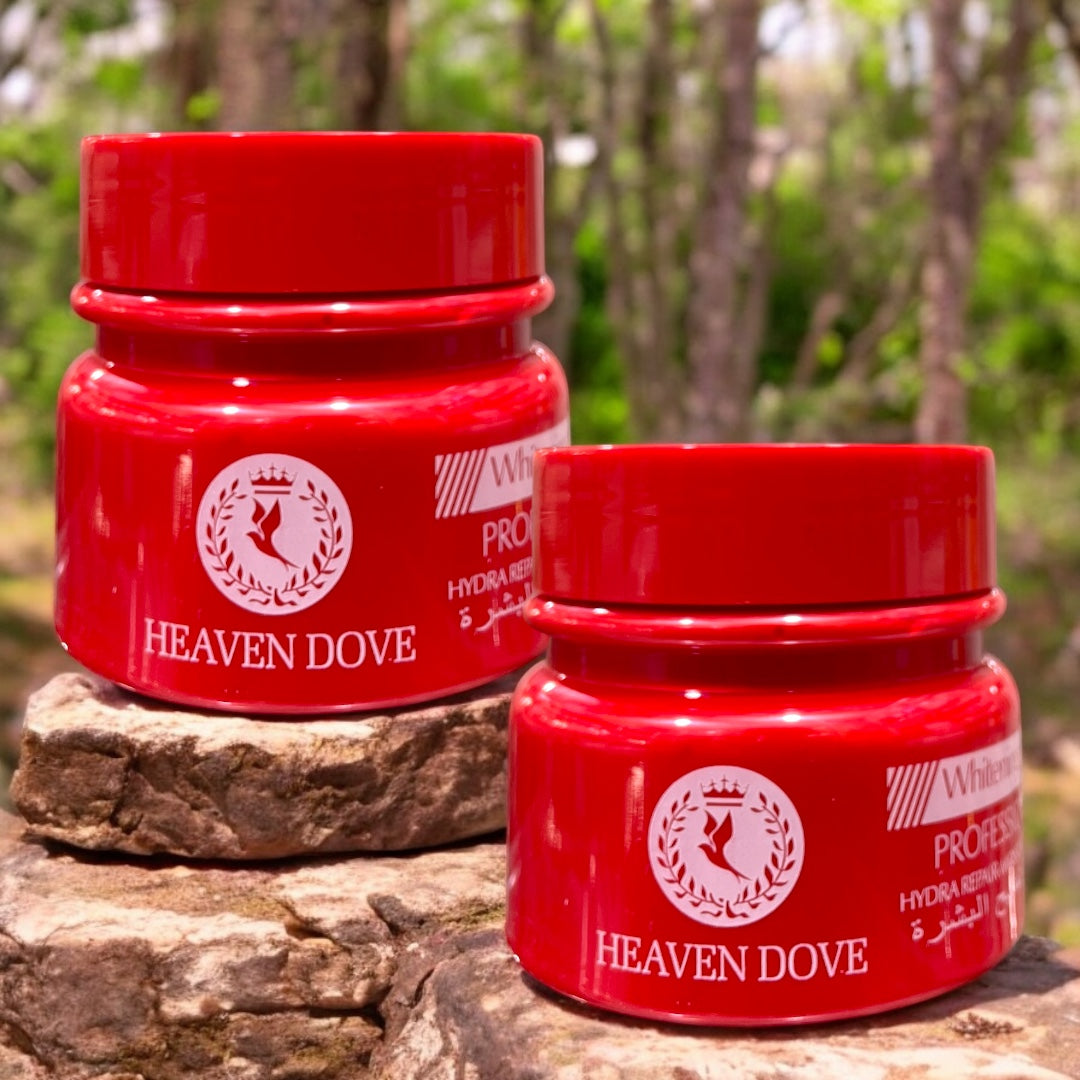 Heaven Dove Whitening Cream
Professional Hydra Repair-Moisture Cream