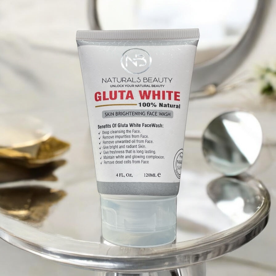 Gluta White Skin Brightening Facewash