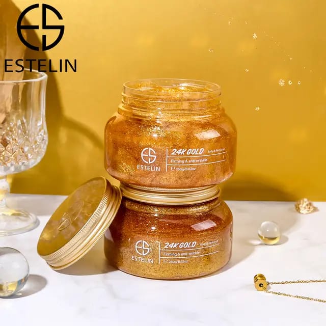 DR-RASHEL 24K GOLD SCRUB