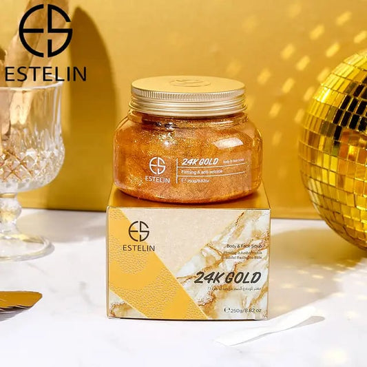 DR-RASHEL 24K GOLD SCRUB