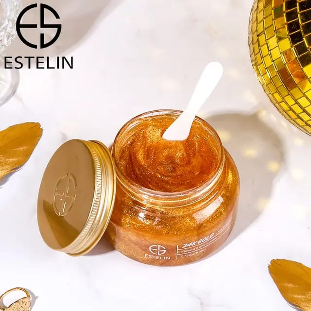 DR-RASHEL 24K GOLD SCRUB