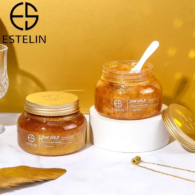 DR-RASHEL 24K GOLD SCRUB