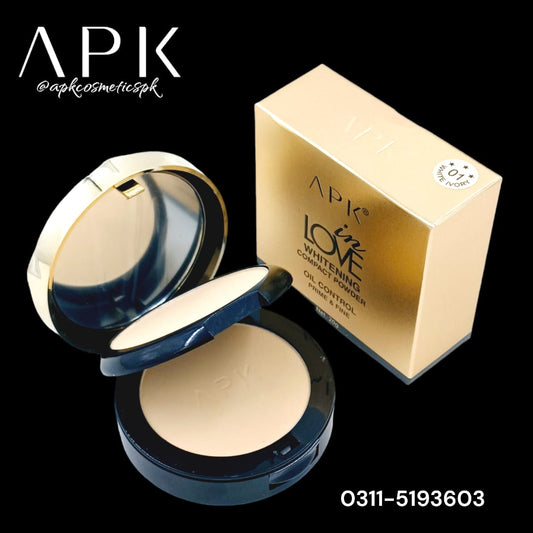 APK INLOVE WHITENING OIL CONTROL COMPACT POWDER