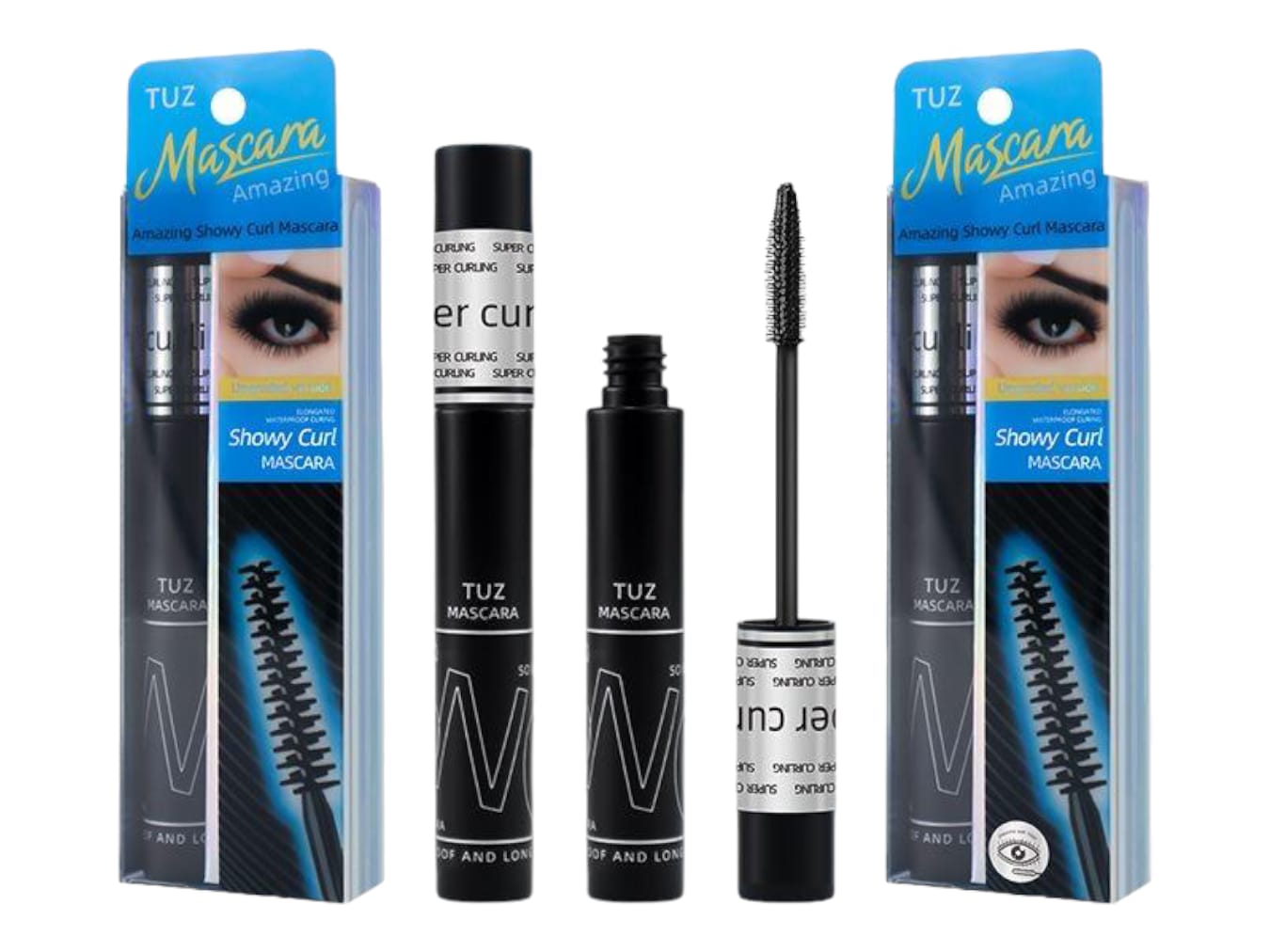 TUZZ SKY HIGH CURVES MASCARA