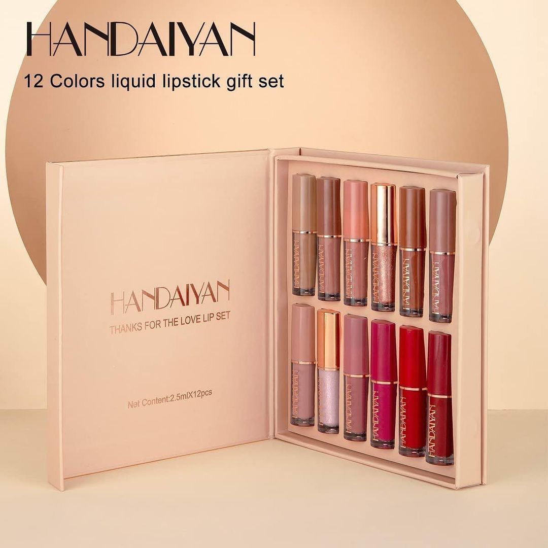 HANDIYA LIPGLOSSES SET OF 12