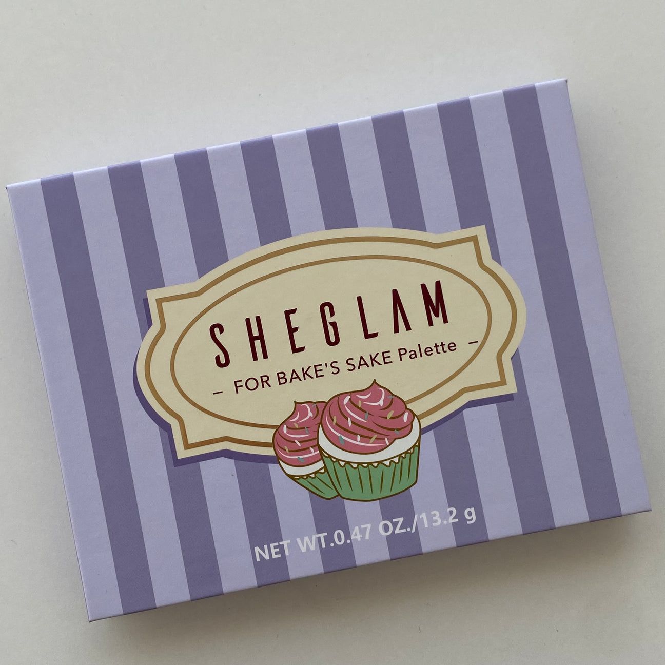 SHEGLAM FOR BAKE'S SAKE PALLET