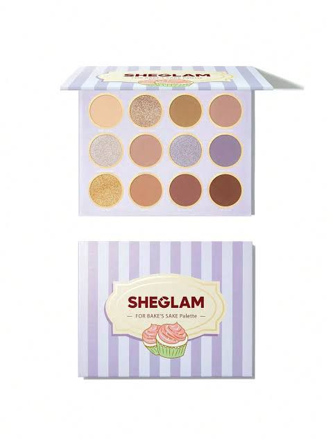 SHEGLAM FOR BAKE'S SAKE PALLET