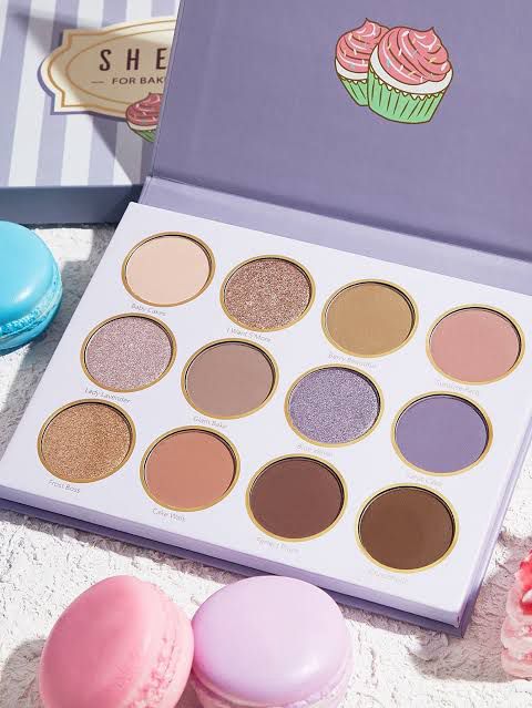 SHEGLAM FOR BAKE'S SAKE PALLET