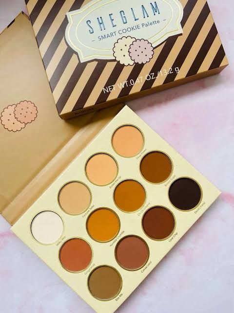 SHEGLAM SMART COOKIE PALLET