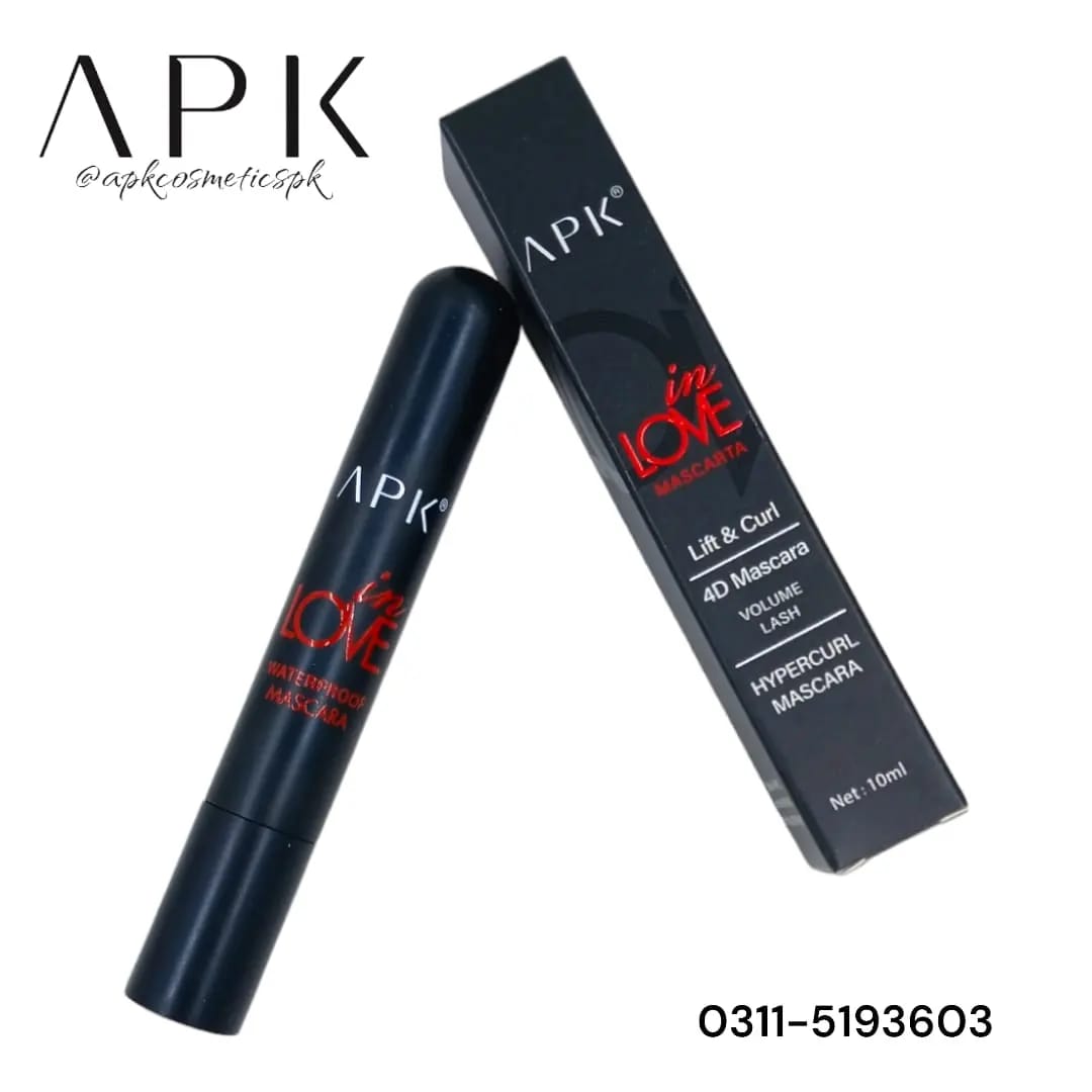 APK LIFT AND CURL 4D MASCARA