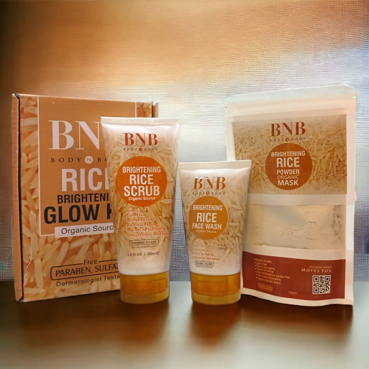 BNB RICE SERIES