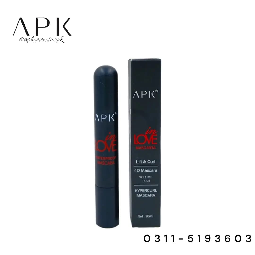 APK LIFT AND CURL 4D MASCARA