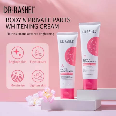 DR-RASHEL BODY AND PRIVATE PART WHITENING CREAM