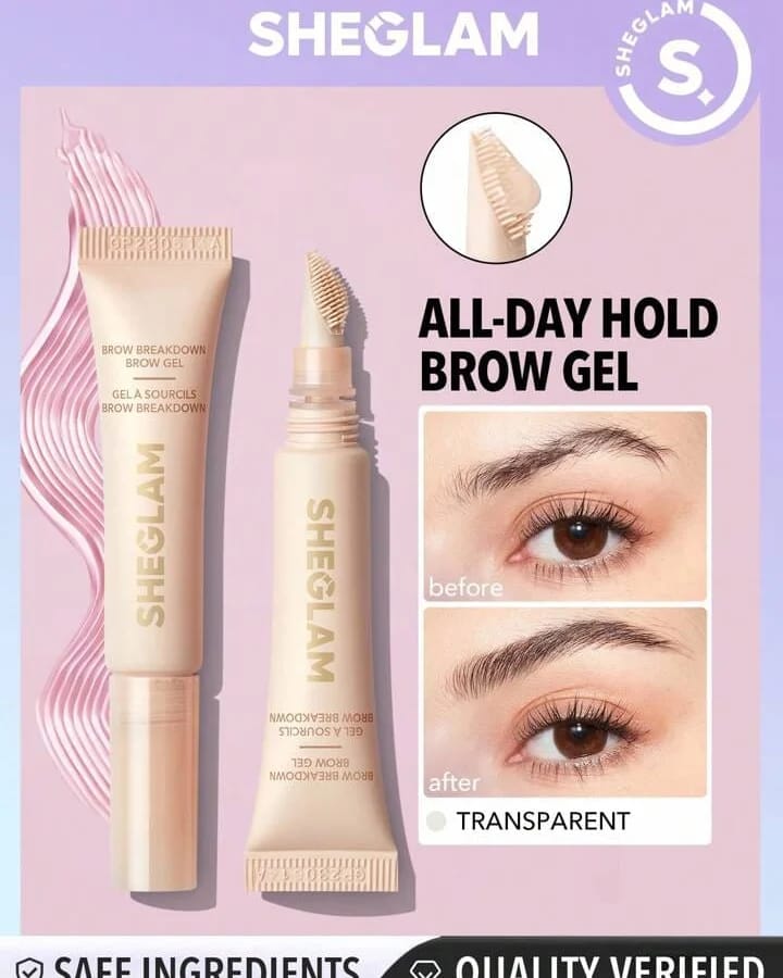 SHEGLAM EYEBROW GEL