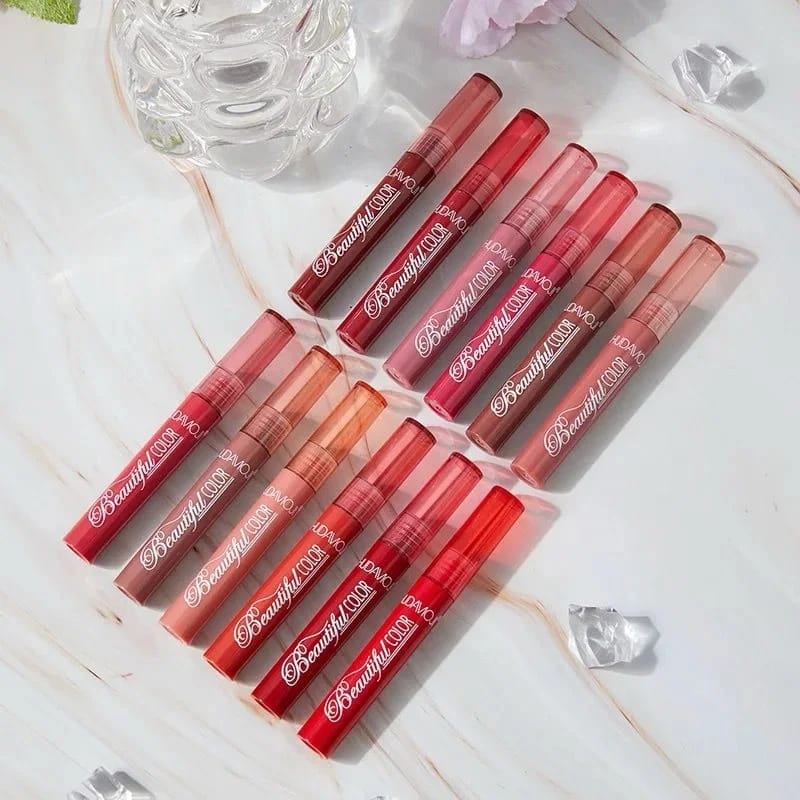 HUDAMOJI MATTE LIPGLOSS SET