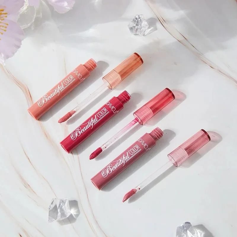 HUDAMOJI MATTE LIPGLOSS SET