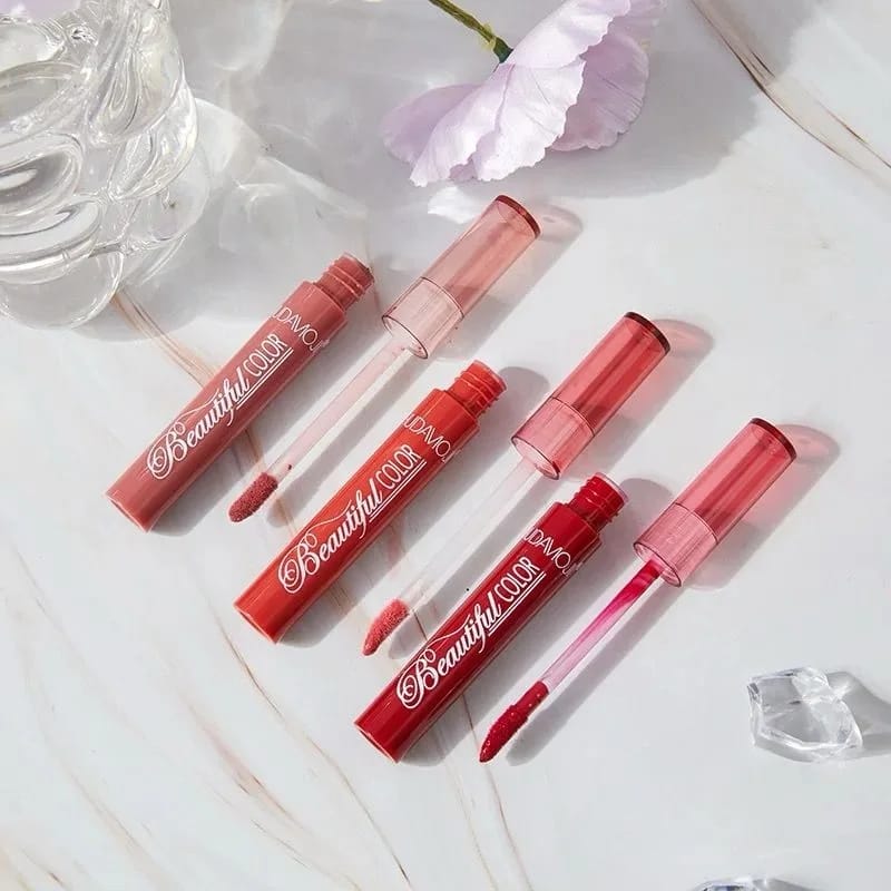 HUDAMOJI MATTE LIPGLOSS SET