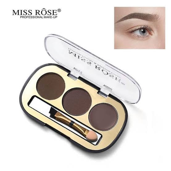 MISSROSE 3 COLOR EYEBROW KIT