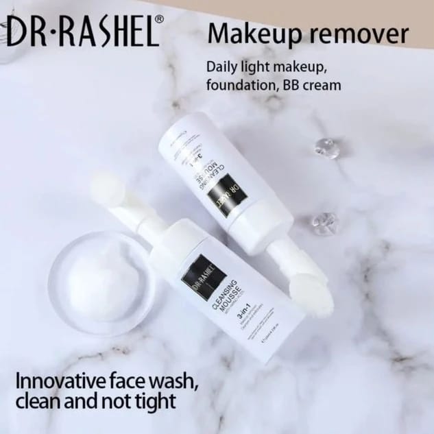 DR-RASHEL 3IN1 AMINO ACID CLEANSING MOUSSE