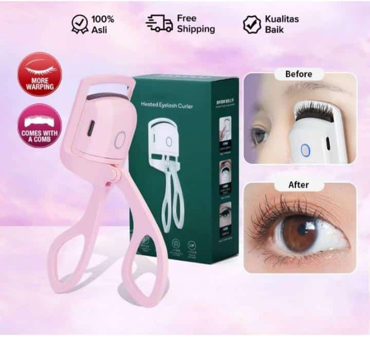 Rechargeable Eyelash Curler