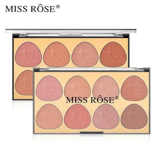 Miss Rose New 8 Color Blusher Palette