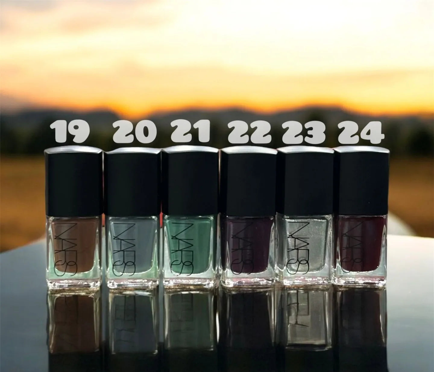 NARS Nail Polish