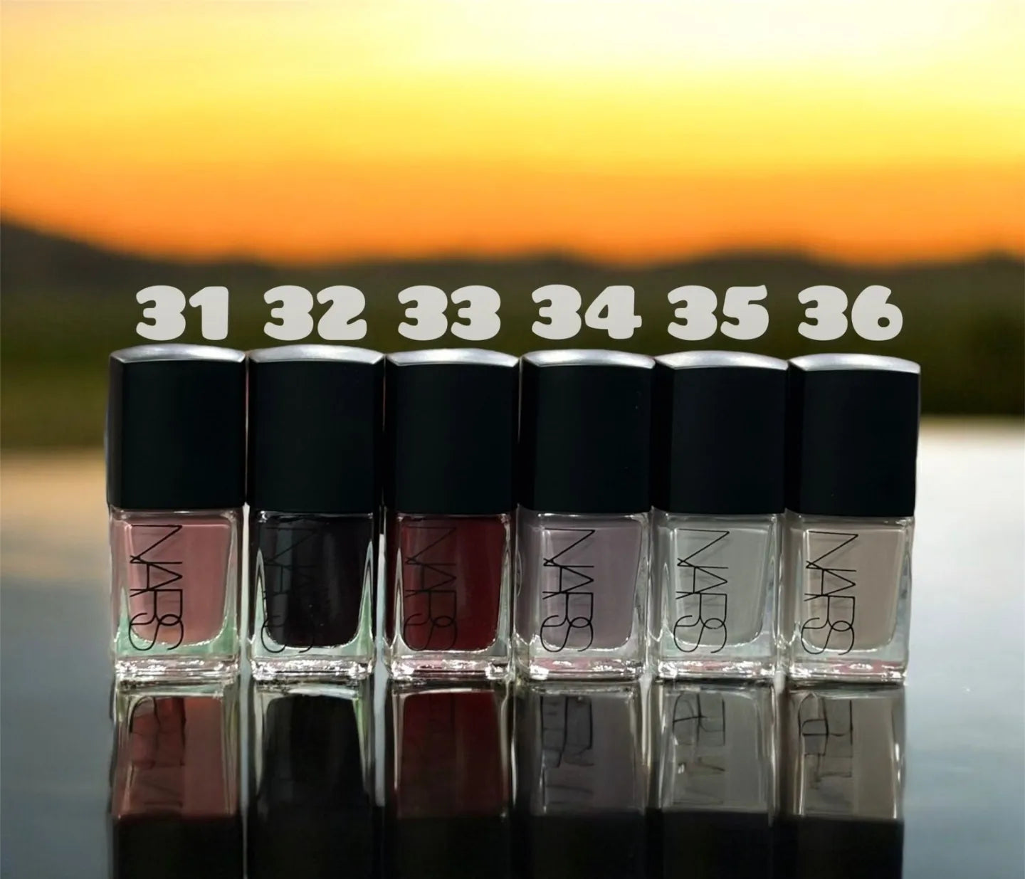 NARS Nail Polish