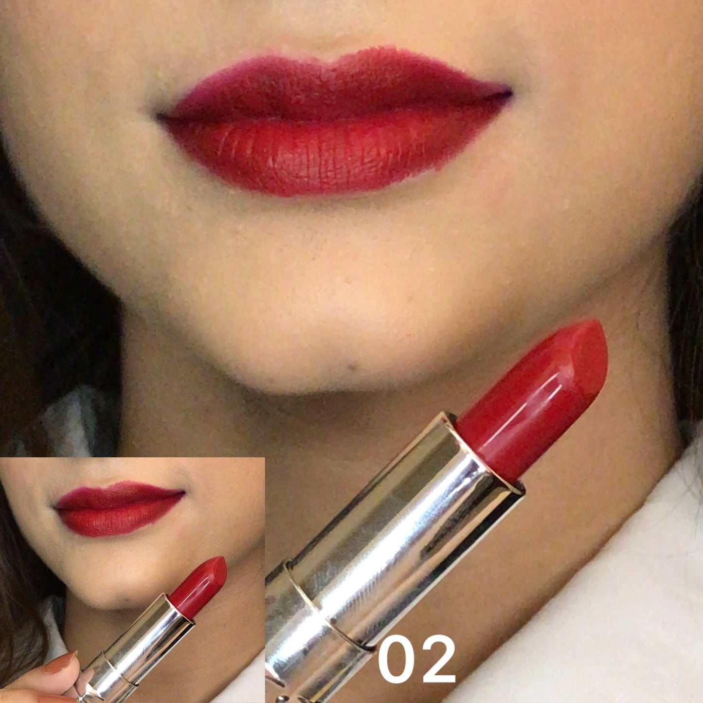 Glamour Touch Matte Lipstick