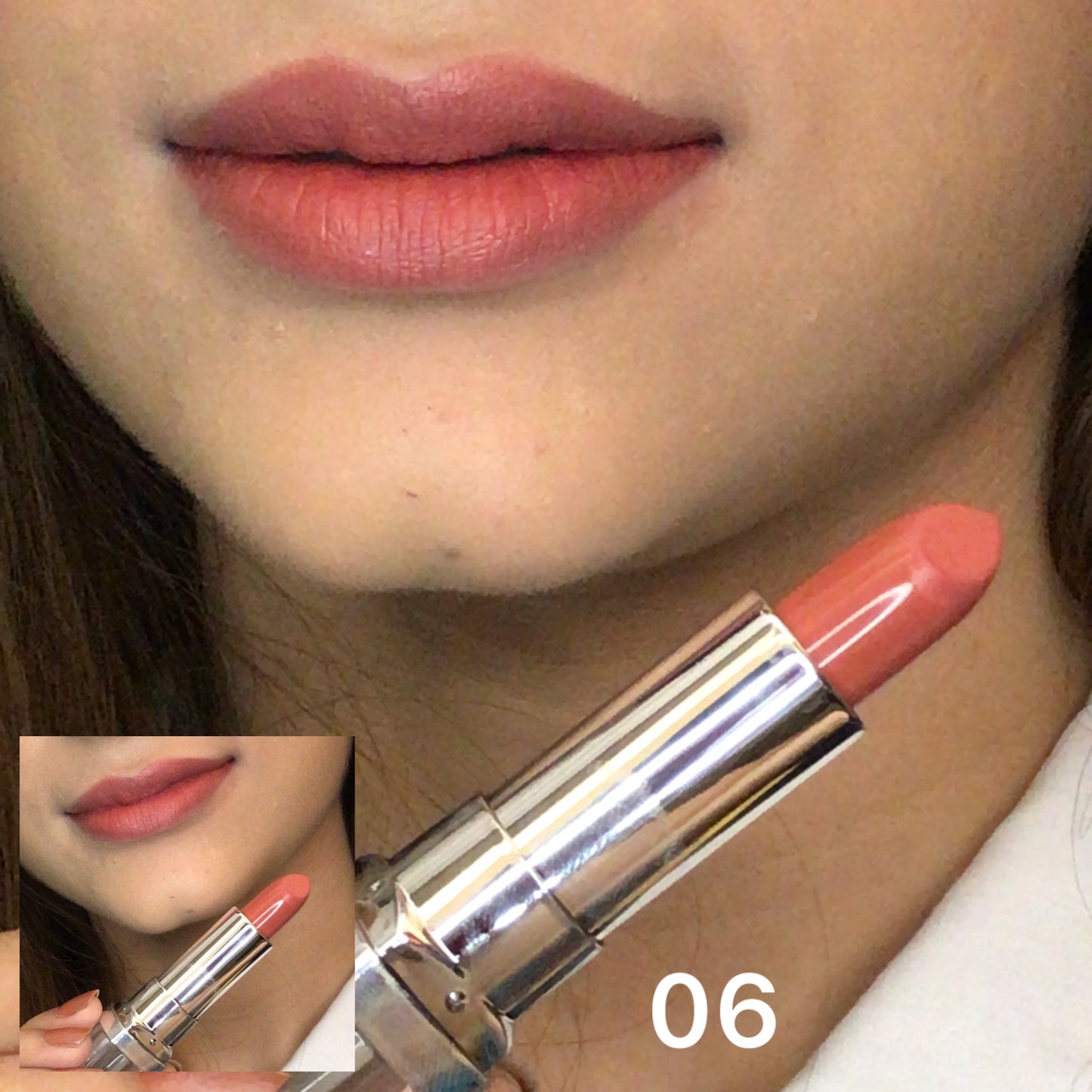 Glamour Touch Matte Lipstick