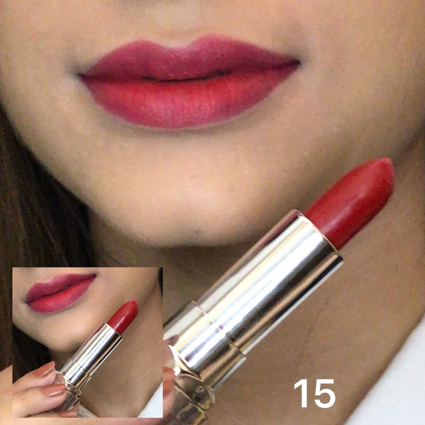 Glamour Touch Matte Lipstick