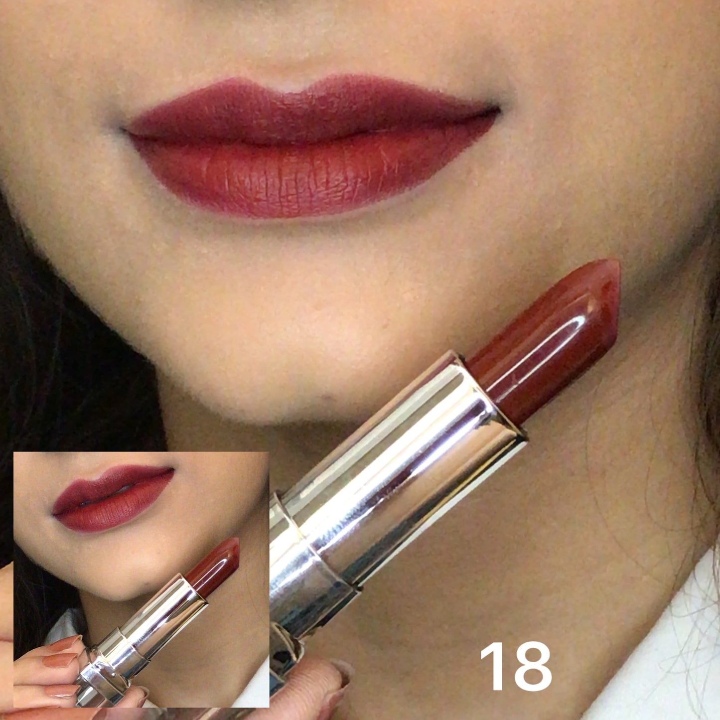 Glamour Touch Matte Lipstick