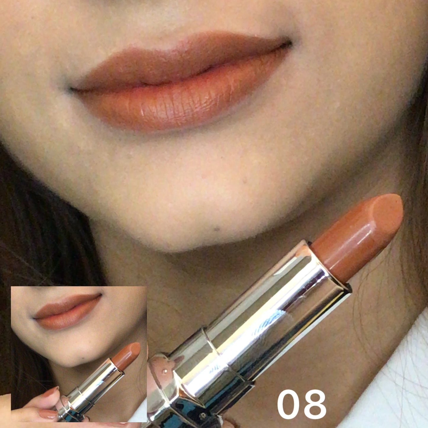 Glamour Touch Matte Lipstick